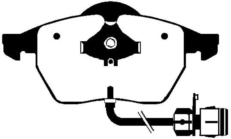 Vag On Fren Balatası (tk) Passat A6 / 1.8t / 2.4 / 2.8 / 1.9tdi - Beser 3590