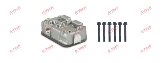 KOMPRESOR SILINDIR KAPAGI KOMPLE DAF F75 - F85 - F95 95ATI EURO 2 - A-TECH 239.01.1210