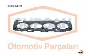 SILINDIR KAPAK CONTASI BRAVO DOBLO III LINEA EGEA 1,6D MULTIJET (COK KATMANLI CELIK) 1 CENTIK - SUPSAN S0082178-01