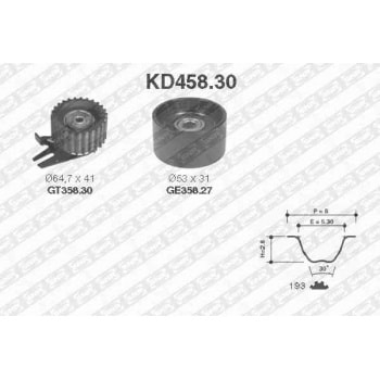 EKSANTRIK RULMAN KITI DOBLO 1.9D 01> - SNR KD45830
