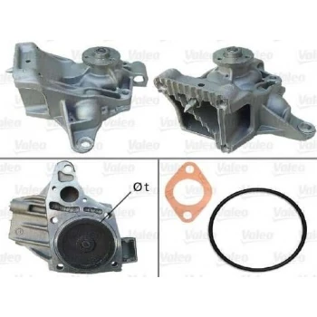 Renault Devirdaım Yuvarlak Kafa Master II Movano 2,8dti 2,5 Dti 00> (s9w) - Valeo 506784