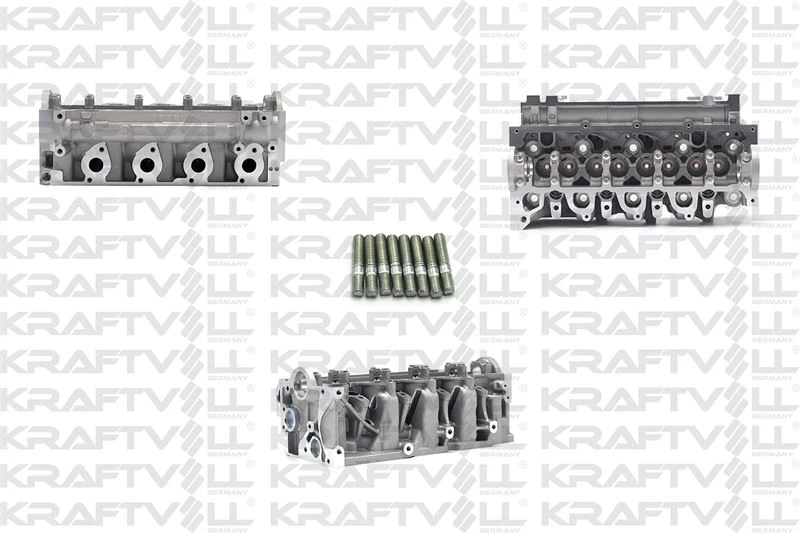 Psa Silindir Kapagı Alt 2008 I-II-208 I-II-3008 II-301-308 II-5008 II-508 II-Expert IV-Partner-Rifter-Be - Kraftvoll 12110098