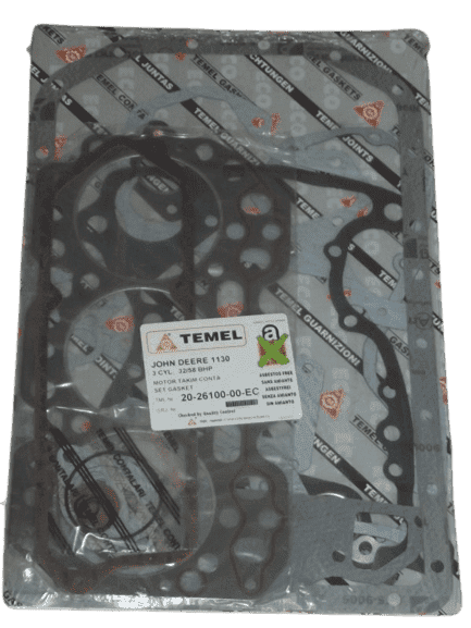 74570 1130 John Deere Takım Conta 3 Silindir 20-026100-00 Temel C-128 - PY-74570 - PY-74570