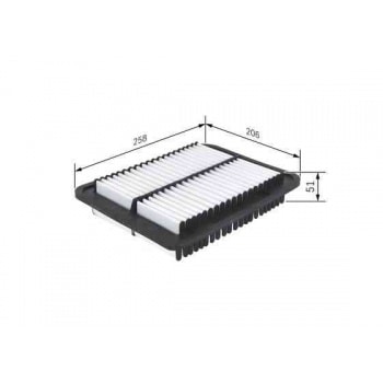 HAVA FILTRESI MITSUBISHI ASX 2010> LANCER 2007> OUTLANDER 2012> 4008 C4 AIRCROSS 12> - BOSCH F026400353