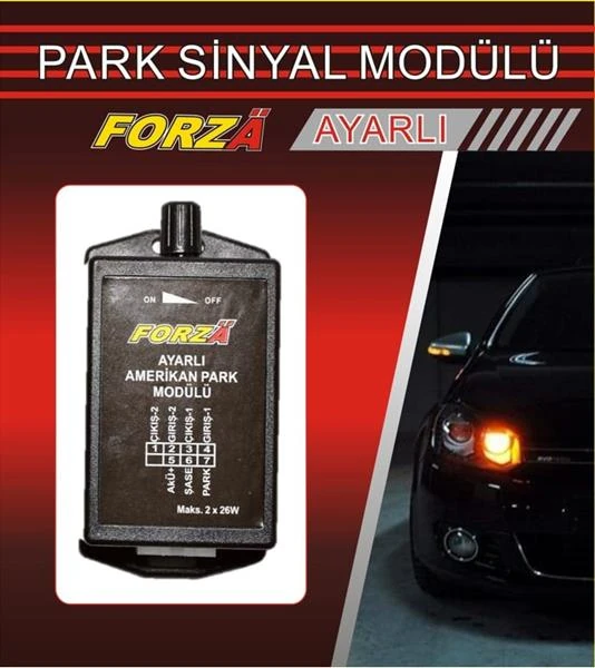 Unıversal Amerikan Park Modulu Ayarlı - Forza Apm-03