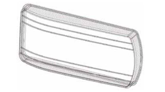 İveco Truck Far Camı İveco Stralıs - Ayfar 11502