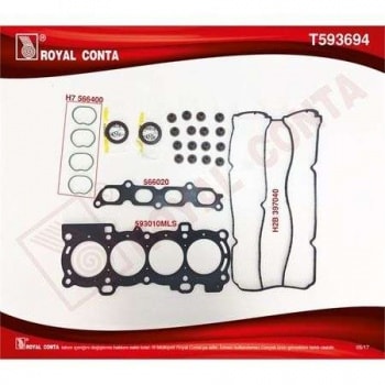 UST TAKIM CONTA (SKT KECELI SUBAP LASTIKLI) S,K,C DAHIL FOCUS II 03>07 FOCUS II C MAX 04>07 1,6 ZETE - ROYAL T593694