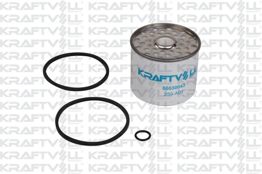 Fiat Mazot Filtresi Ducato / Boxer 94>02 J9 / Jumper 1.9d 2.5d / Defender 2.5d 2.5td 2.3d - Kraftvoll 06030043