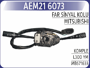 Unıversal Far Sinyal Kolu Komple Mitsubıshı L300 Ym - Aem-216073