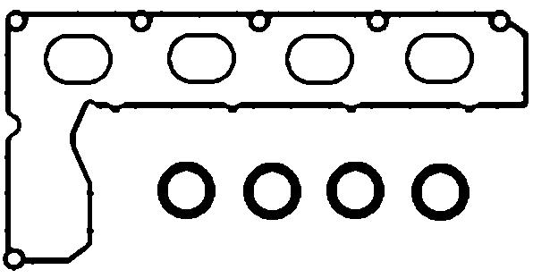KULBUTOR KAPAK CONTA SETI C4 C5 JUMPY 308 407 SCUDO EXPERT JUMPY III FOCUS II MONDEO IV DW10BTRD4 2. - ROYAL T637040