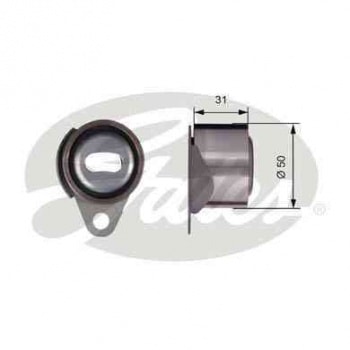 EKSANTRIK GERGI RULMANI CLIO EXPRES- KANGOO- CARISMA 1.9 DCI (KUCUK) - GATES T41157