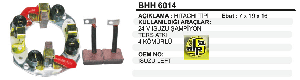 KÖMÜR YUVASI-HT 24V ISUZU ŞAMPİYON TERS ATKI 4KÖMÜRLÜ - VERTEX-BHH6014