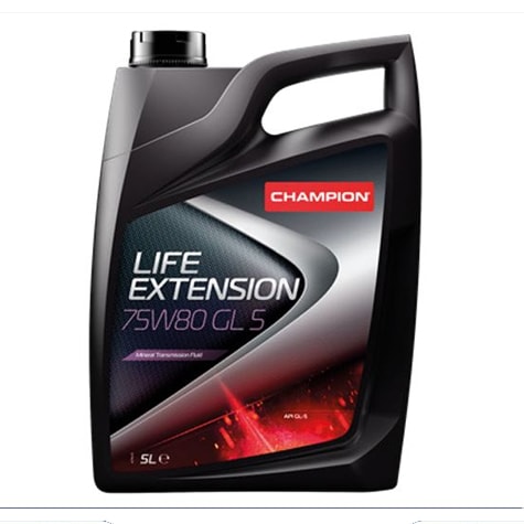 SANZIMAN VE DISLI YAGI LIFE EXTENSION 75W80 GL5 5L - CHMP 8232640