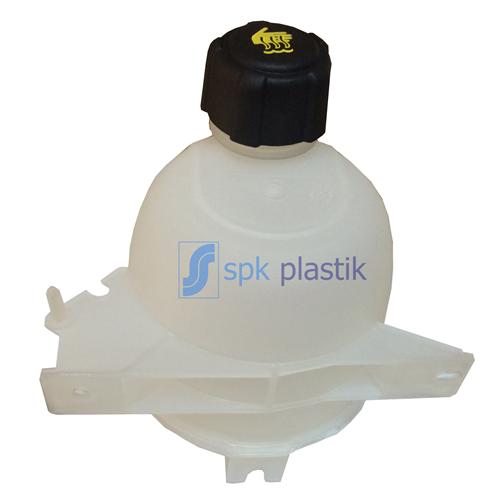 RADYATOR YEDEK SU DEPOSU KAPAKLI DUSTER 1,5 DCI 10=> SOLENZA 1,2 1,4 1,5DCI 08=> - SPK 143