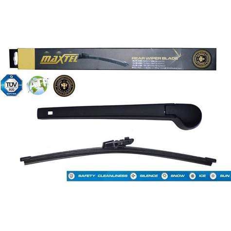 SILECEK SUPURGESI ARKA KOLLU SKODA OCTAVIA 2017> 13 325MM - MAXTEL 12620496