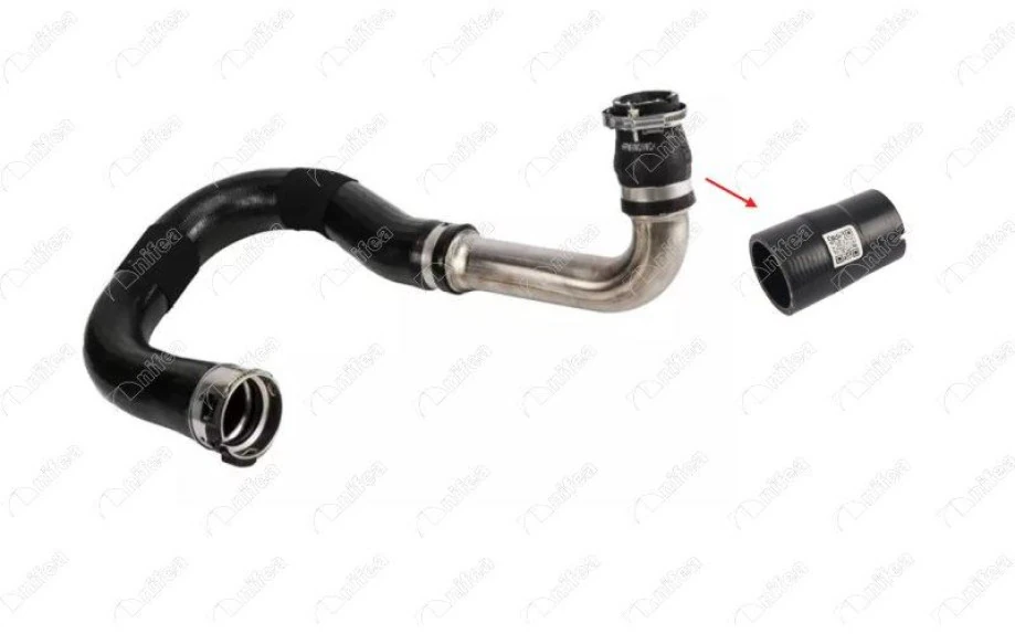 Opel Turbo Hortumu Metal Boru Harıcok İle Gosterilen Kucuk Hortum Chevrolet Trax - Nifea 25055