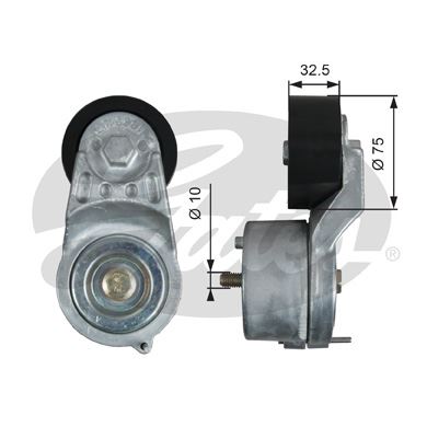KAYIS GERGISI KOMPLE DAF XF-CF MX11 EURO 6 - GATES T38715