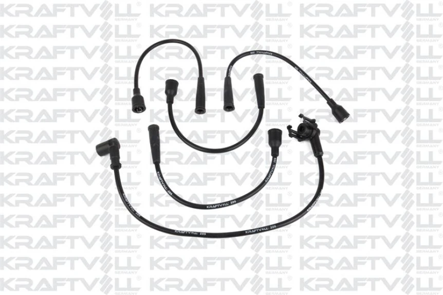 Renault Bujı+bobın Kablosu R19 1,4/1,6 8v-Clio 1,2i (silikon Kablo) - Kraftvoll 05070062