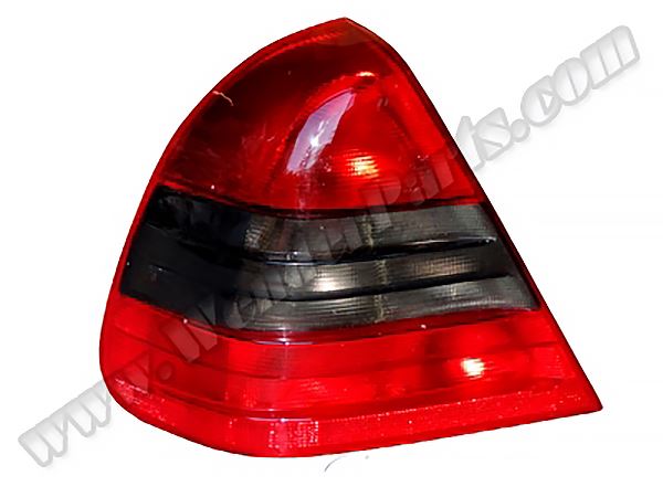 STOP LAMBASI SOL (FUME SINYAL) C-CLASS W202 97>00 - WENDERPARTS MA2021309L