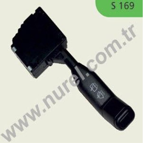 SILECEK KUMANDA KOLU R19 HB  CLIO 98> - NUREL S 169