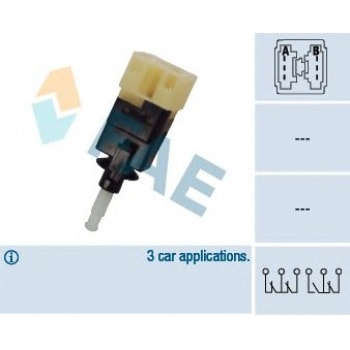 FREN LAMBA SALTERI W202 94>00 W163 98>05 W463 01> W220 00>05 SPRINTER 95>06 - FAE 24595