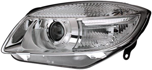 FAR KOMPLE SOL (MERCEKLI) FABIA 07>10 ROOMSTER 06>10 - HELLA 1EL247025-251