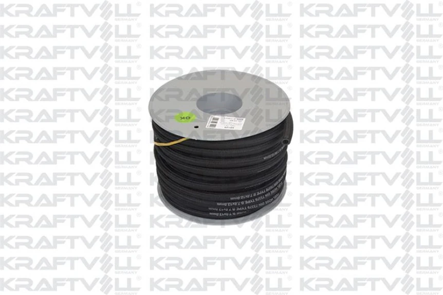 Unıversal 7.0mm X 12.0mm Unıversal Yakıt Hortumu ( Makaralı ) B Tipi - Kraftvoll 10034195