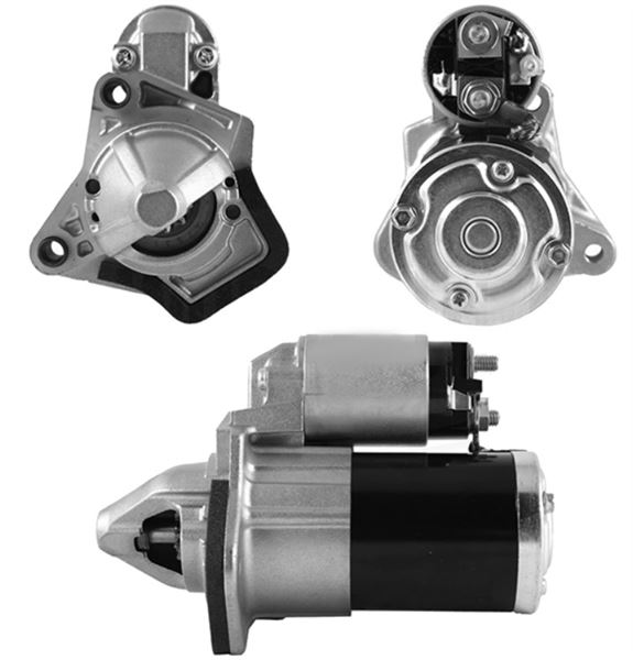 MARS MOTORU 12V 1,0 KW 9 DIS NISSAN MICRA - NOTE 1.2 10> - MITSUBISHI M0T37871
