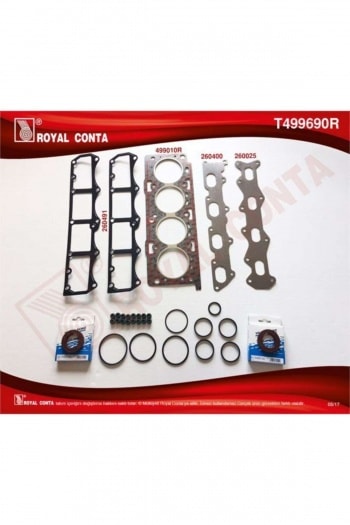 UST TAKIM CONTASI (V.REINZ KECE SUBAP LASTIKLI TK) DOBLO MAREA PALIO 1.6 16V 2001 182.B6.000 - ROYAL T499690R
