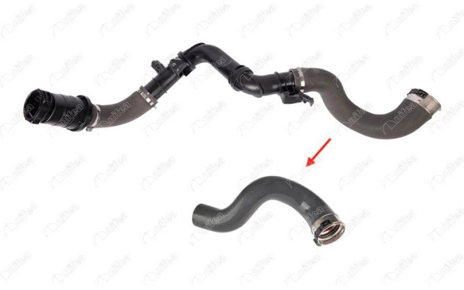 Renault Turbo Hortumu Renault Trafıc III 14> 1.6 DCI R9m (uzun) - Nifea 12334