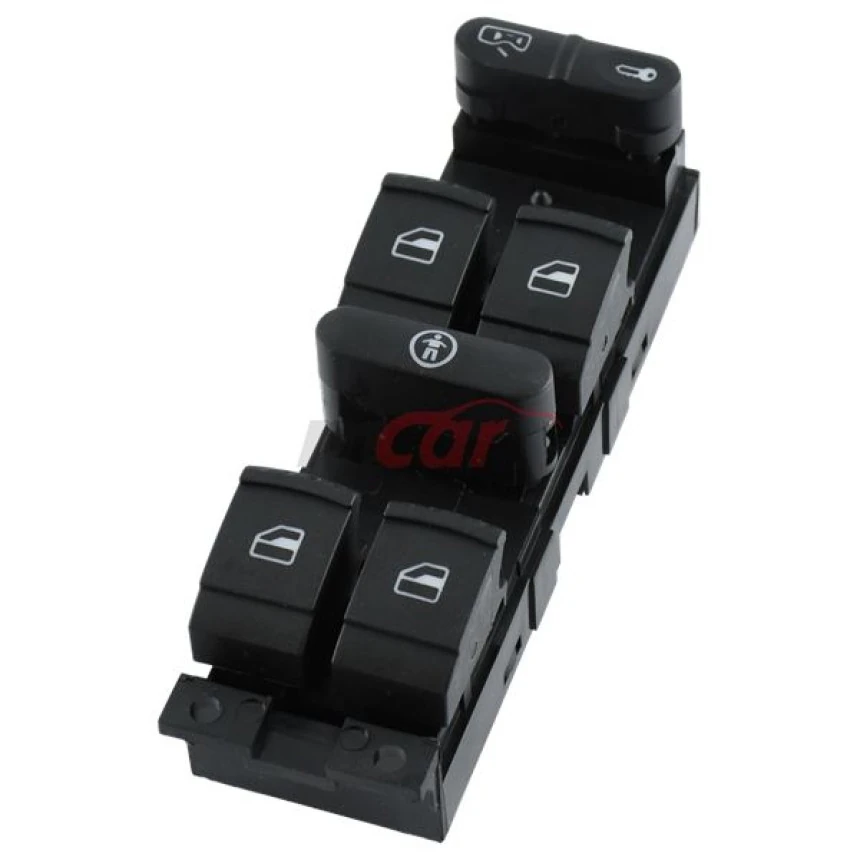 Vag Cam Acma Kapama Anahtarı Surucu Tarafı Dortlu Golf IV Bora Passat B5 96>06 - Kraw An-412