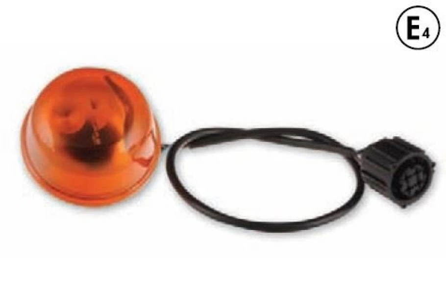 Mercedes Truck Yan Camurluk Sinyal Lambası Tesisatlı Yuvarlak Tip Actros Axor - Mars 620910