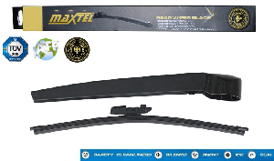 ARKA SİLGİ SÜPÜRGESİ KOLLU  11'' 285 mm VOLKSWAGEN GOLF VI 10.08-11.12 GOLF VII 2013> LEON 2008-2012 - MAXTEL-12606265
