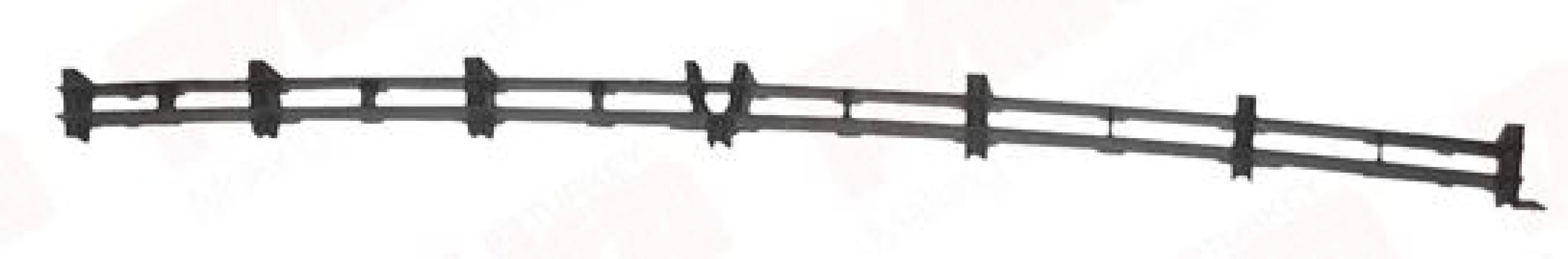 Opel Tampon İzgarası On Orta Siyah Astra G 98>04 - Eurostamp 101.17.7101