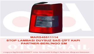 STOP LAMBASI SAG PARTNER BERLINGO BAGAJ KAPI CIFT KAPI DUYSUZ (96 05) ORTA SIYAH - MARS 511114