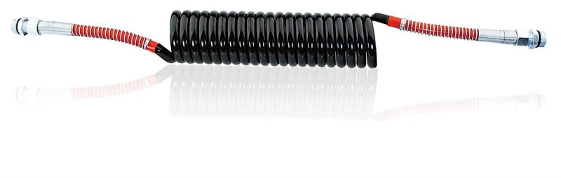 Unıversal Truck Hava Hortumu-Siyah 5m (kirmizi Destekli) (polıüretan) M22x1,5 - Alsa 05hh0108c5