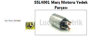 MARŞ OTOMATİĞİ-JT 12V NİSSAN - BMC LEVENT (613) - LUCAS-SSL4001