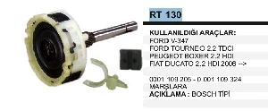 Unıversal Rediksiyon Tamir Takımı-Ford V347/boxer/ducato  İm2132 Kollektörün - Remark-Rt130