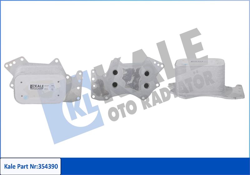 YAG SOGUTUCUSU TOUAREG Q7 A4 A5 A6 3.0TDI BKS BUN CASA CASB 07> - KALE 354390