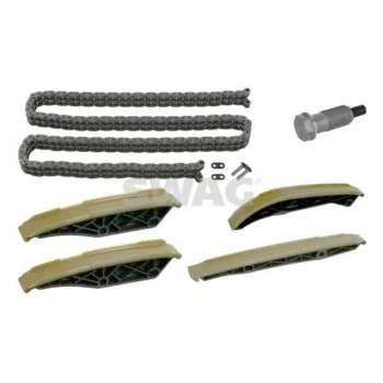 Mercedes Eksantrık Zincir Seti (m112, M113) W202 97>00 W203 00>07 W210 96>02 W211 02>08 W220 98>05 - Swag 99130303