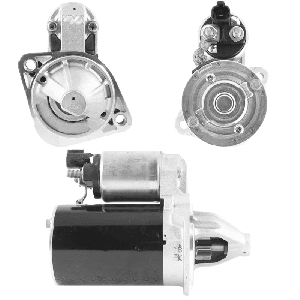 MARŞ MOTORU-12V 1,1 KW 8 DIS HYUNDAI I20 - I30 1.4 - 1.6 / KIA CERATO - RIO - SOUL 1.6 (36100-2B100) - BYPART-UMM3454
