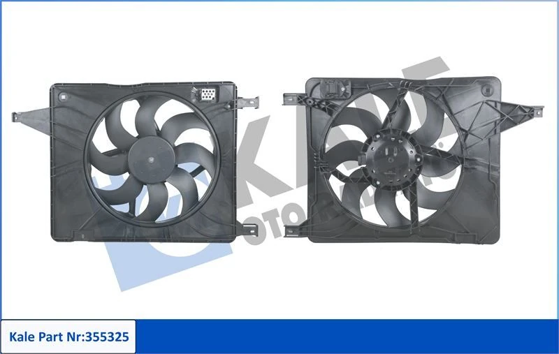 Japon Fan Motoru - Komple Davlumbazlı - Kal 355325