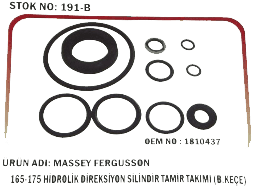 21056 165-175-185 Hidrolik Direksiyon Ön Pompa Lift Tamir Takım Pt321 1810437 Power C-466 - PY-21056 - PY-21056