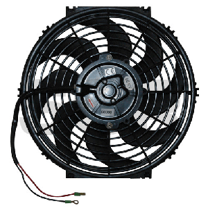 AKSİYEL FAN MOTORU 12V 11" (280mm) İTİCİ S KANAT(60300) - SGR-61115