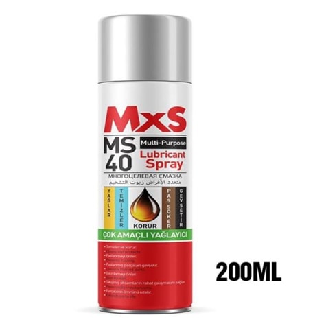 COK AMACLI MULTI SPREY (stand kolI) 200ML. - MXS 70060