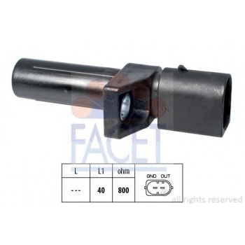 KRANK MILI KONUM SENSORU E-CLASS W210 97>02 S210 97>03 , SMART FORTWO (450) 04>07 - FACET 9.0608