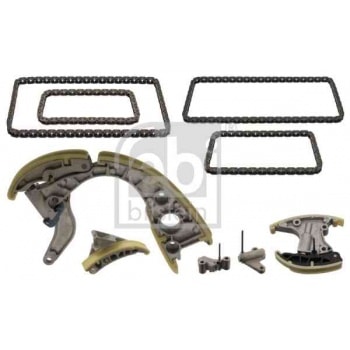 EKSANTRIK ZINCIR SET A4 A5 A6 Q5 Q7 TOUAREG 2.7 3.0TDI CAMA CAMB CANA CANB CANC CAND CASA CASB CATA - FEBI 45007