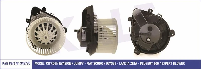 Psa Kalorıfer Motoru Expert Jumpy Scudo 97> Klimalı 4 Fisli - Kale 342770