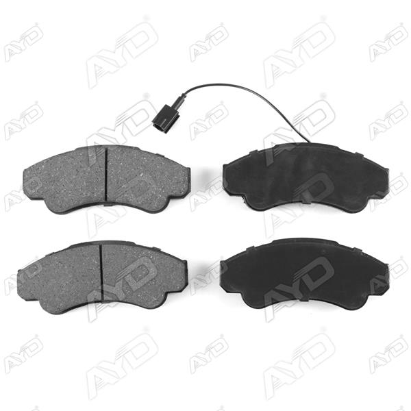 ON FREN BALATASI DUCATO BOXER JUMPER 18Q (16 JANT) 02>06 (FISLI) - AYD 60133A