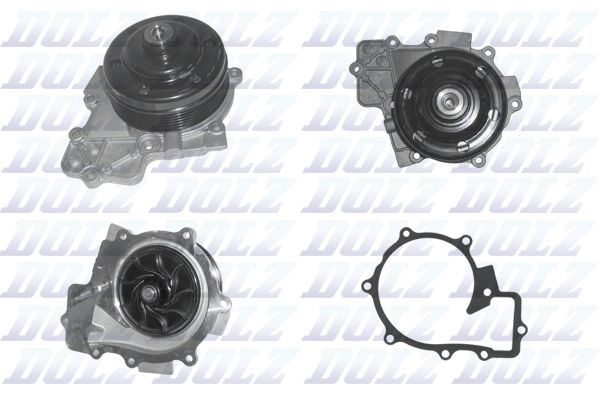 DEVIRDAIM POMPASI (OM651) VIANO W639 10> VITO W639 10> - DOLZ M255